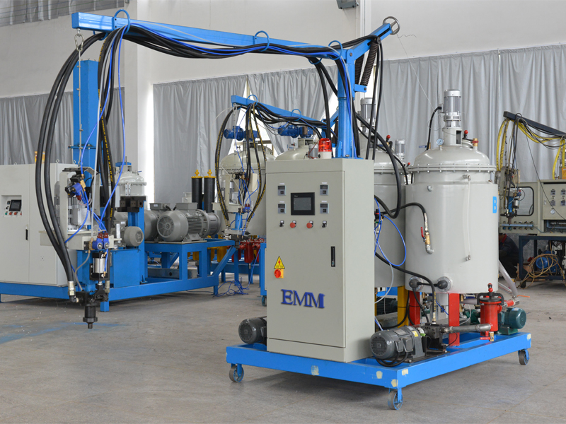 2-komponen Polyurethane Low pressure machine