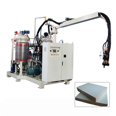 Low Pressure Polyurethane PU Injection Molding Machine Foam kanggo Bantal