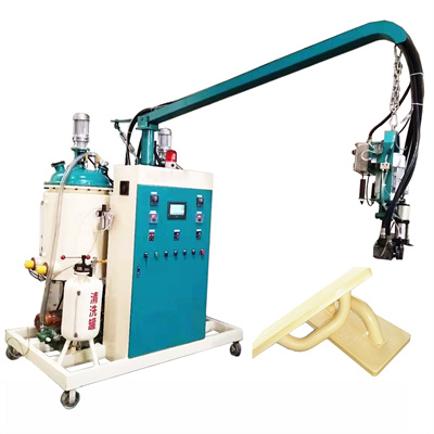 PU Polyurethane Elastomer Casting Machine kanggo Nggawe Custom PU / Karet dilapisi Industrial Roller