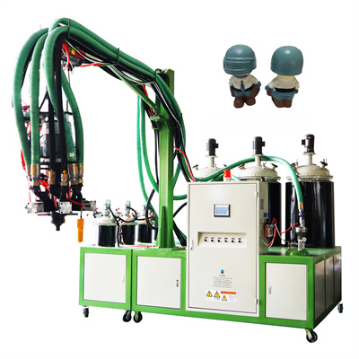 China Supplier otomatis PU Polyurethane Laminate Panel Inject Tipe Papan Busa Machine for Sale