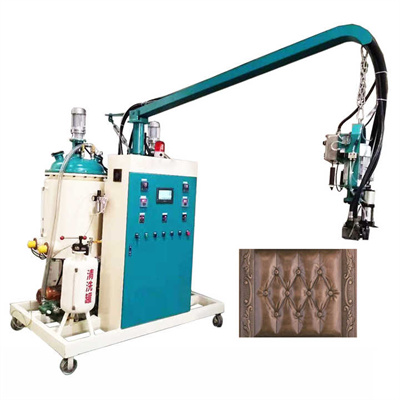 High Precision PU Tunggal Pouring Machine Full-otomatis Multifunctior Polyurethane Pouring Machine