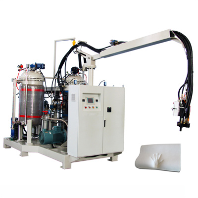 Ekonomi Discontinuous High Pressure Foaming Machine / Cold Room Panel Machine Line Produksi / PU Sandwich Panel Machine