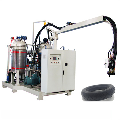 High Pressure Otomatis PU Polyurethane Foam Injection Molding Machine Price