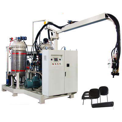 Tekanan Tinggi PU Polyurethane Foam Foaming Injection Machine kanggo Take-out Insulation Box Line