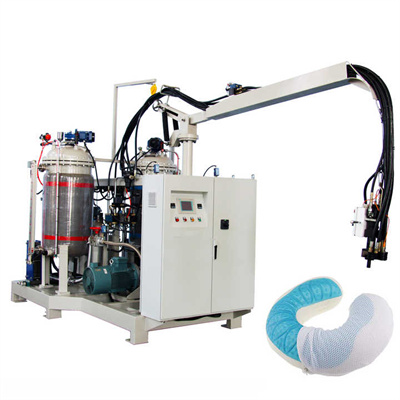 Tekanan Tinggi Fleksibel PU Polyurethane Foam Insulation Mixing Machine untuk Memori Bantal Kasur Making