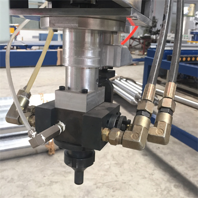 Mesin Pipa HDPE Spiral Casing Plastik Tekanan Tinggi Polyurethane Foaming Machine kanggo Produksi Pipa Pra-Insulated / Mesin Plastik