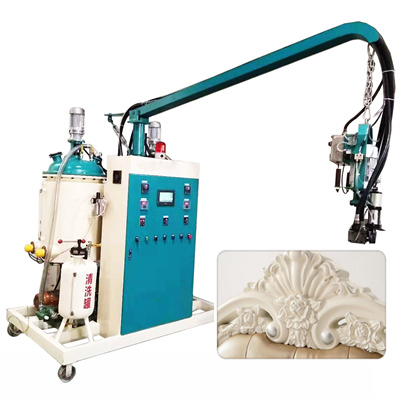 Loro Komponen PU Polyurethane Foam Cushion Isi Elastomer Casting Foaming Machine