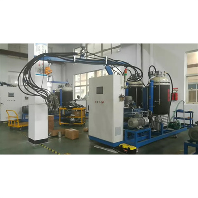 Kinerja sing apik Hydraulic Polyurea Spray Polyurethane Foam Machine Cnmc-H700