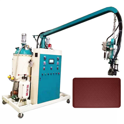 Cnmc500 Pabrik Reaktor Hydraulic Polyurea Poly Urethane Foam Machine