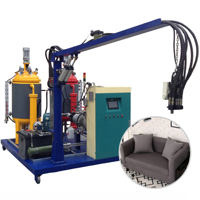 Mesin dispensing poliuretan otomatis KW-520C kanggo gasketing