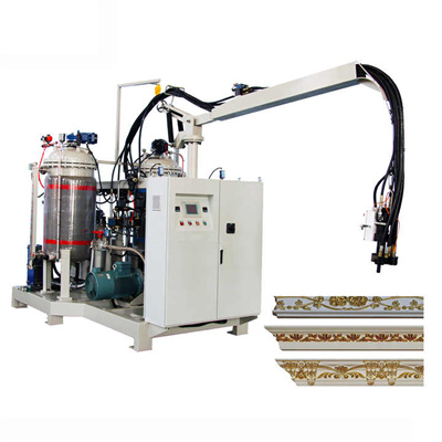 Low-Pressure Type Polyurethane Italia Disc Casting Line Produksi Full-otomatis PU Pouring Machine