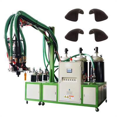 Tekanan Tinggi PU Polyurethane Foaming Machine Tiga Komponen