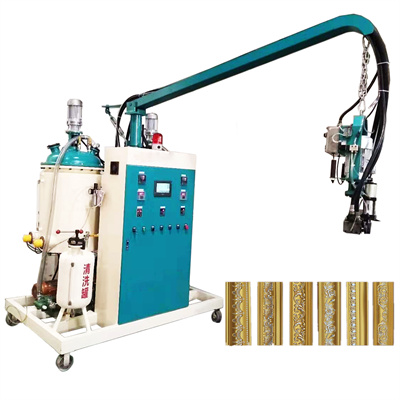 Otomatis Rotary PVC PU Slippers Injection Molding Machine