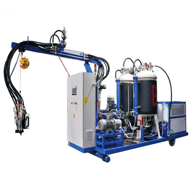Low Pressure PU Polyurethane Foam Injection Mixing Machine kanggo Nggawe Furnitur Kayu
