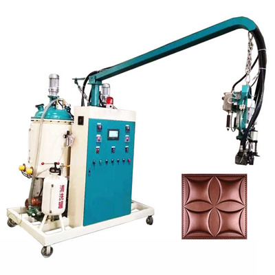 PU Polyurethane Microcellular Injection Molding Machine Foaming kanggo Roda Sepeda / Ban Kursi Roda