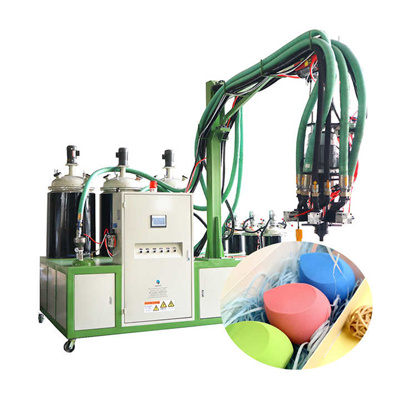 Pot Bunga Ponggawa PU Pouring Machine/Polyurethane PU Foam Injection Making Machine/Manufaktur Wiwit 2008
