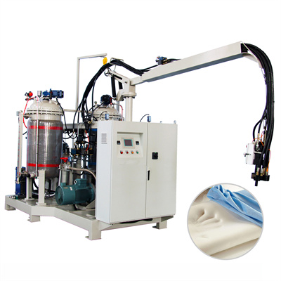 Sistem Kontrol PLC Tekanan Tinggi PU Polyurethane Foam Filling Testing Machine Injection