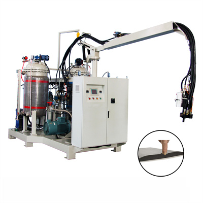2021 New Portable Kecil Tekanan Tinggi PU Polyurethane Insulation Foam Mixing Spray Making Machine