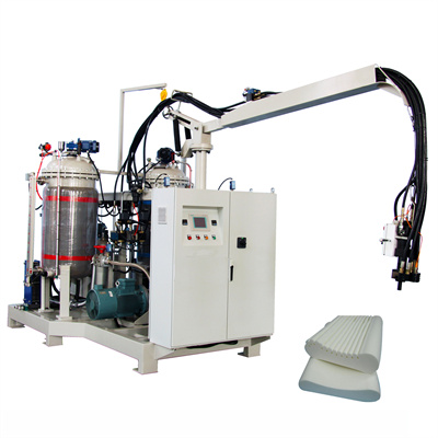 Tekanan Tinggi Eco Model Polyurethane PU Molding Insulation Filling Casting Foaming Machine Equipment kanggo Papan Pintu