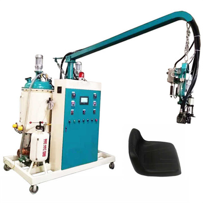 Mesin Injeksi Busa PU Tekanan Tinggi Polyurethane Wood Rigid Foam Injection Machine Peralatan kanggo Bagian Dekorasi Furnitur