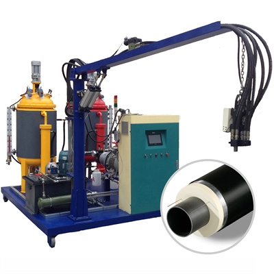 Tekanan Tinggi Polyurethane PU Foam Injection Machine / Polyurethane Injection Machine / Polyurethane Mask Injecting Machine