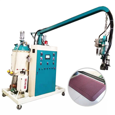 Full Otomatis PU Pouring Machine kanggo PU Sole Making