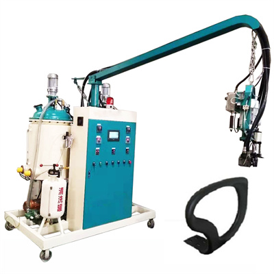 Tekanan Tinggi Otomatis PU Polyurethane Foam Injection Molding Machine