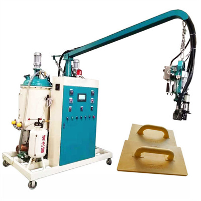 Full-otomatis Polyurethane Pouring Machine PU Shoe Sole Foaming Machine