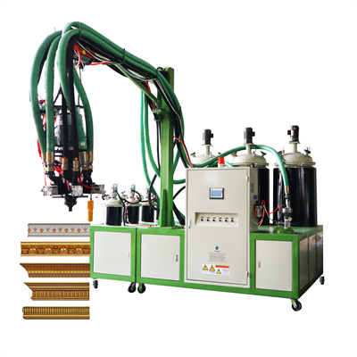 Low Pressure PU Polyurethane Foam Injection Mixing Machine kanggo Nggawe Furnitur Kayu