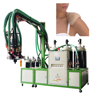 Low Pressure Polyurethane PU Foaming Injection Machine kanggo Nggawe Kursi, Bantal, Model, Babi Busa, Bantal Memori
