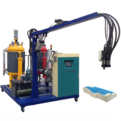 Polyurethane Key Chain Pouring Molding Machine / PU Foam Nggawe Machine / PU Injection Machine