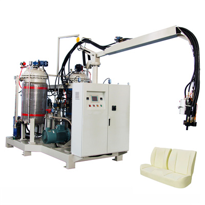 Tekanan Tinggi Polyurethane Shoe Sole PU Foaming Machinery Multifungsi PU Pouring Machine