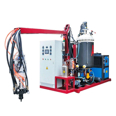 Tekanan Tinggi PU Polyurethane Foaming Machine Two Component