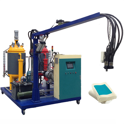 Tekanan Tinggi Polyurethane PU Foam Injection Machine / Polyurethane Injection Machine / Polyurethane Mask Injecting Machine