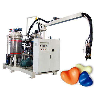 KW510D PU Foam Sealing Gasket Machine Hot Sale kualitas tinggi produsen dispenser lem otomatis mesin ngisi khusus kanggo saringan