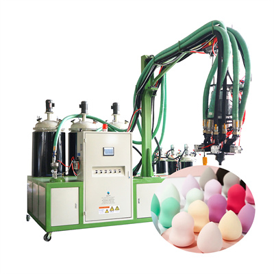 Lingxin Brand PU Injection Molding Machine / Polyurethane Dispatcher Machine / PU Dispatcher Machine