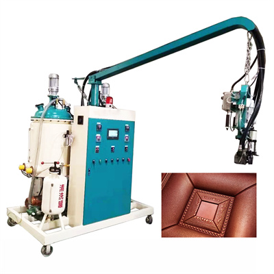 Otomatis EVA PU PVC Foam Injection Molding Machine kanggo Nggawe Shoe Sole