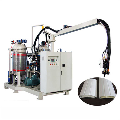 KW510 PU Foam Sealing Gasket Machine Hot Sale kualitas tinggi produsen dispenser lem otomatis mesin ngisi khusus kanggo saringan