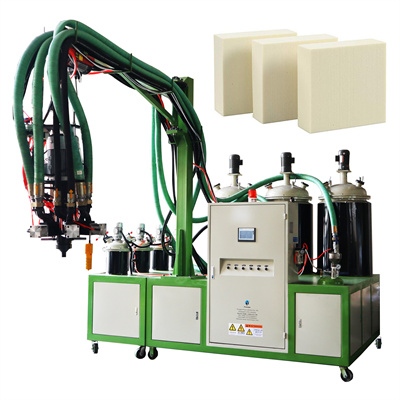 Mesin PU Polyurethane/Polyurethane Spons Block Foaming Machine Mesin Injeksi/PU Foam Making Mesin Injeksi