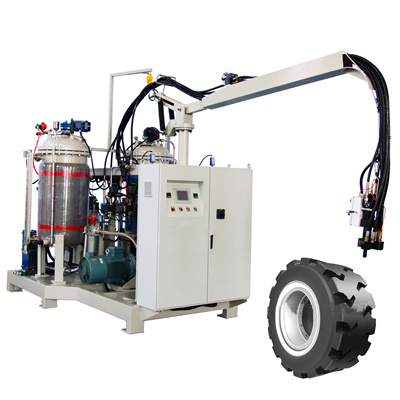 Polyurethane (PU) Gasket Foam Seal Dispensing Machine kanggo Kothak Plastik