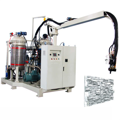 Tekanan Tinggi Eco Model Polyurethane PU Molding Insulation Filling Casting Foaming Machine Equipment kanggo Papan Pintu
