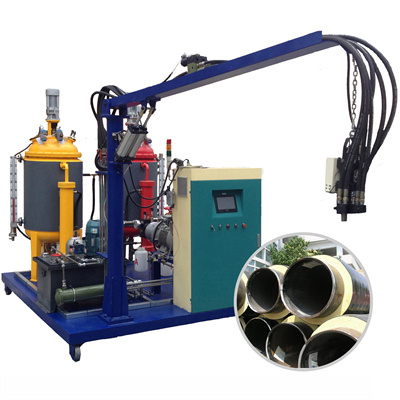 Tekanan Tinggi Cyclopentane Cp Polyurethane Mixing Machine / Cyclopentane High Pressure PU Mixing Machine / Polyurethane Foam Injection Molding Machine
