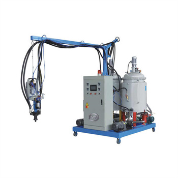Low Pressure Fleksibel Portable PU Polyurethane Machine Memori Bantal Nggawe Foam Injection Machine