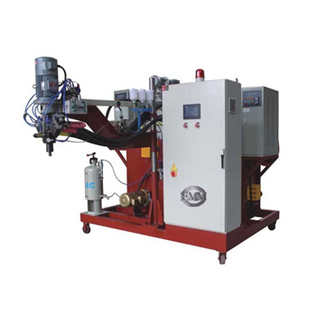 Mesin Pengisi Polyurethane Molding / Mesin Busa Sandaran Tangan Kulit Intergral Sertifikasi Ce / Mesin Injeksi PU Busa Mesin PU Foaming