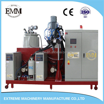 Kerjasama Jerman-China High Pressure PU Polyurethane Foaming Machine Four Component