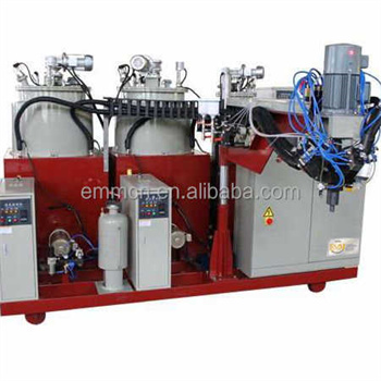 Cnmc-500 PU Foam Injection Machine Polyurea Equipment kanggo Pipa lan Truk
