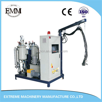 Otomatis Loro Komponen Tekanan Tinggi PU Polyurethane Casting Type Foam Injecting Machine