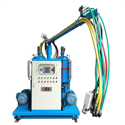 Kerjasama Jerman-China High Pressure PU Polyurethane Foaming Machine Four Component
