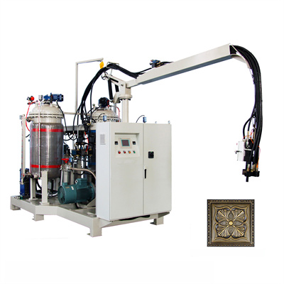 Reanin-K3000 Kulkas Outer Layer Insulation Polyurethane Foam Injection Molding Machine