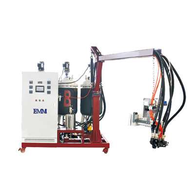 Otomatis EVA PU PVC Foam Injection Molding Machine kanggo Nggawe Shoe Sole